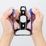 Suport bicicleta pentru bidon apa Wozinsky WUR-01BB, PC, 135 x 77 mm, Negru / Albastru 6 - lerato.ro