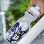 Suport bicicleta pentru bidon apa Wozinsky WUR-01BB, PC, 135 x 77 mm, Negru / Albastru 7 - lerato.ro