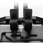 Suport depozitare bicicleta Wozinsky WSR-02, Latime reglabila, Baza antiderapanta, ABS, Negru 3 - lerato.ro