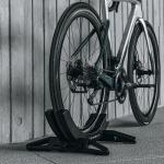 Suport depozitare bicicleta Wozinsky WSR-02, Latime reglabila, Baza antiderapanta, ABS, Negru 12 - lerato.ro