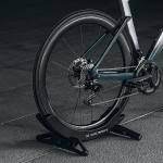 Suport depozitare bicicleta Wozinsky WSR-02, Latime reglabila, Baza antiderapanta, ABS, Negru 13 - lerato.ro