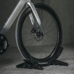 Suport depozitare bicicleta Wozinsky WSR-02, Latime reglabila, Baza antiderapanta, ABS, Negru 14 - lerato.ro