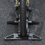 Suport depozitare bicicleta Wozinsky WSR-02, Latime reglabila, Baza antiderapanta, ABS, Negru 5 - lerato.ro