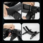 Suport depozitare bicicleta Wozinsky WSR-02, Latime reglabila, Baza antiderapanta, ABS, Negru 10 - lerato.ro