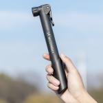 Pompa bicicleta Wozinsky WPR-01, 80 PSI, 5.5 bar, Negru 7 - lerato.ro