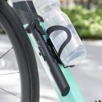 Pompa bicicleta Wozinsky WPR-01, 80 PSI, 5.5 bar, Negru 8 - lerato.ro