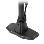 Pompa bicicleta Wozinsky WPR-02, 160 PSI, 11 bar, Negru 3 - lerato.ro