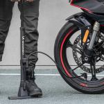 Pompa bicicleta Wozinsky WPR-02, 160 PSI, 11 bar, Negru 6 - lerato.ro