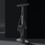 Pompa bicicleta Wozinsky WPR-02, 160 PSI, 11 bar, Negru 7 - lerato.ro