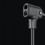 Pompa bicicleta Wozinsky WPR-02, 160 PSI, 11 bar, Negru 8 - lerato.ro