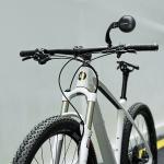 Oglinda retrovizoare bicicleta Wozinsky WLR-01I, Stanga, Diametru ghidon 20-24mm, Negru 12 - lerato.ro