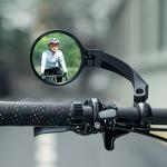 Oglinda retrovizoare bicicleta Wozinsky WLR-01I, Stanga, Diametru ghidon 20-24mm, Negru 15 - lerato.ro