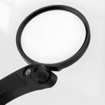 Oglinda retrovizoare bicicleta Wozinsky WLR-01I, Stanga, Diametru ghidon 20-24mm, Negru 7 - lerato.ro