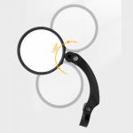 Oglinda retrovizoare bicicleta Wozinsky WLR-01I, Stanga, Diametru ghidon 20-24mm, Negru 8 - lerato.ro