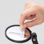 Oglinda retrovizoare bicicleta Wozinsky WLR-01I, Stanga, Diametru ghidon 20-24mm, Negru 11 - lerato.ro