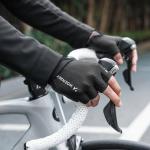 Manusi de ciclism fara degete Wozinsky WRR-01L, Marime L, Negru 6 - lerato.ro