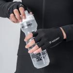 Manusi de ciclism fara degete Wozinsky WRR-01L, Marime L, Negru 8 - lerato.ro