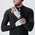 Manusi de ciclism fara degete Wozinsky WRR-02L, Marime L, Gri 3 - lerato.ro