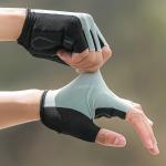 Manusi de ciclism fara degete Wozinsky WRR-02XL, Marime XL, Gri 4 - lerato.ro