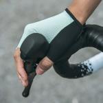 Manusi de ciclism fara degete Wozinsky WRR-02M, Marime M, Gri 6 - lerato.ro