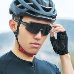 Manusi de ciclism fara degete Wozinsky WRR-02M, Marime M, Gri 9 - lerato.ro