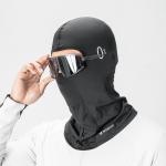 Cagula ciclism / alergare / drumetie Wozinsky WKM-02B, Decupaje pentru ochelari, Negru 3 - lerato.ro