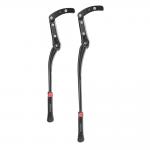 Cric reglabil pentru bicicleta Wozinsky WSR-01, Inaltime reglabila, Compatibil cu roti de 24-29 inch, Negru 4 - lerato.ro