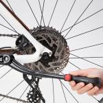 Cric reglabil pentru bicicleta Wozinsky WSR-01, Inaltime reglabila, Compatibil cu roti de 24-29 inch, Negru 5 - lerato.ro