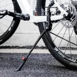 Cric reglabil pentru bicicleta Wozinsky WSR-01, Inaltime reglabila, Compatibil cu roti de 24-29 inch, Negru 9 - lerato.ro