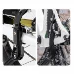 Cric reglabil pentru bicicleta Wozinsky WSR-01, Inaltime reglabila, Compatibil cu roti de 24-29 inch, Negru 10 - lerato.ro