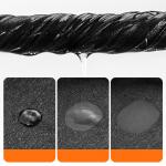 Cagula ciclism / alergare / drumetie Wozinsky WKM-03B, Protectie termica, Negru 8 - lerato.ro