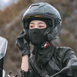 Cagula ciclism / alergare / drumetie Wozinsky WKM-03B, Protectie termica, Negru 9 - lerato.ro