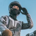 Cagula ciclism / alergare / drumetie Wozinsky WKM-03B, Protectie termica, Negru 10 - lerato.ro