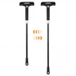 Aparatoare bicicleta fata sau spate Wozinsky WBR-01, Reglabila, Negru 3 - lerato.ro