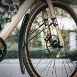 Aparatoare bicicleta fata sau spate Wozinsky WBR-01, Reglabila, Negru 14 - lerato.ro