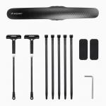 Aparatoare bicicleta fata sau spate Wozinsky WBR-01, Reglabila, Negru 5 - lerato.ro