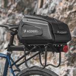 Geanta pentru bicicleta Wozinsky WSR-01B, Waterproof, Montare pe portbagaj, 9L, Negru 12 - lerato.ro