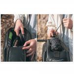 Geanta pentru bicicleta Wozinsky WSR-01B, Waterproof, Montare pe portbagaj, 9L, Negru 15 - lerato.ro