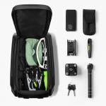 Geanta pentru bicicleta Wozinsky WSR-01B, Waterproof, Montare pe portbagaj, 9L, Negru 5 - lerato.ro