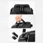 Geanta pentru bicicleta Wozinsky WSR-01B, Waterproof, Montare pe portbagaj, 9L, Negru 6 - lerato.ro