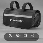 Unealta multifunctionala 16in1 pentru biciclete Wozinsky WMZ-01N, Negru 8 - lerato.ro