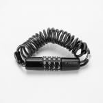 Antifurt bicicleta Wozinsky WBN-01R, Cu Cifru, Lungime 1.5 m, Otel, PVC, Zinc, Negru 3 - lerato.ro