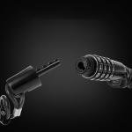 Antifurt bicicleta Wozinsky WBN-01R, Cu Cifru, Lungime 1.5 m, Otel, PVC, Zinc, Negru 12 - lerato.ro