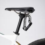 Antifurt bicicleta Wozinsky WBN-01R, Cu Cifru, Lungime 1.5 m, Otel, PVC, Zinc, Negru 13 - lerato.ro