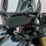 Antifurt bicicleta Wozinsky WBN-01R, Cu Cifru, Lungime 1.5 m, Otel, PVC, Zinc, Negru 4 - lerato.ro