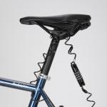 Antifurt bicicleta Wozinsky WBN-01R, Cu Cifru, Lungime 1.5 m, Otel, PVC, Zinc, Negru 5 - lerato.ro