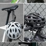 Antifurt bicicleta Wozinsky WBN-01R, Cu Cifru, Lungime 1.5 m, Otel, PVC, Zinc, Negru 8 - lerato.ro