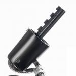 Antifurt bicicleta Wozinsky WBN-01R, Cu Cifru, Lungime 1.5 m, Otel, PVC, Zinc, Negru 9 - lerato.ro