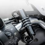 Antifurt bicicleta Wozinsky WBN-01R, Cu Cifru, Lungime 1.5 m, Otel, PVC, Zinc, Negru 10 - lerato.ro