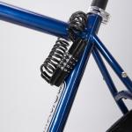 Antifurt bicicleta Wozinsky WBN-01R, Cu Cifru, Lungime 1.5 m, Otel, PVC, Zinc, Negru 11 - lerato.ro